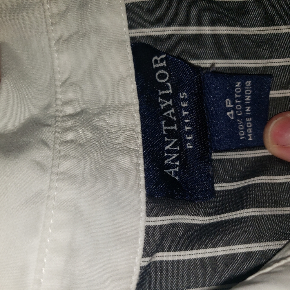 Ann Taylor button down